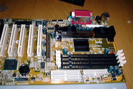 Picture of Mother Board